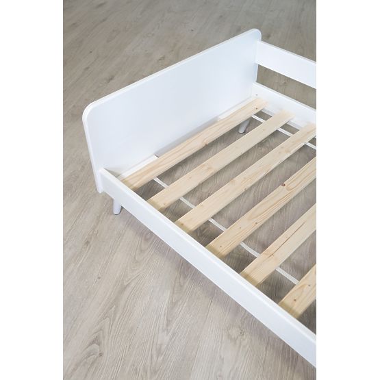 Multifunctional Bed Nell 2-in-1 - White