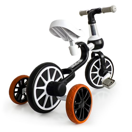Multifunctional bouncer STAR 3in1 - black and white