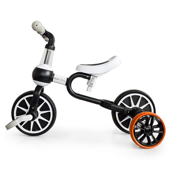 Multifunctional bouncer STAR 3in1 - black and white