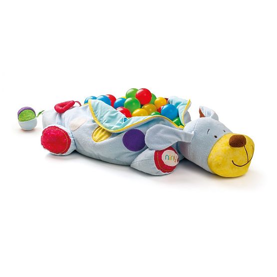 Multifunctional Dog with 60 Balls - Niny