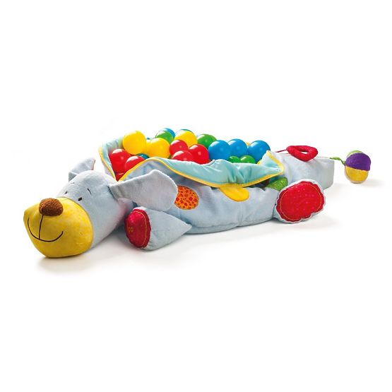 Multifunctional Dog with 60 Balls - Niny