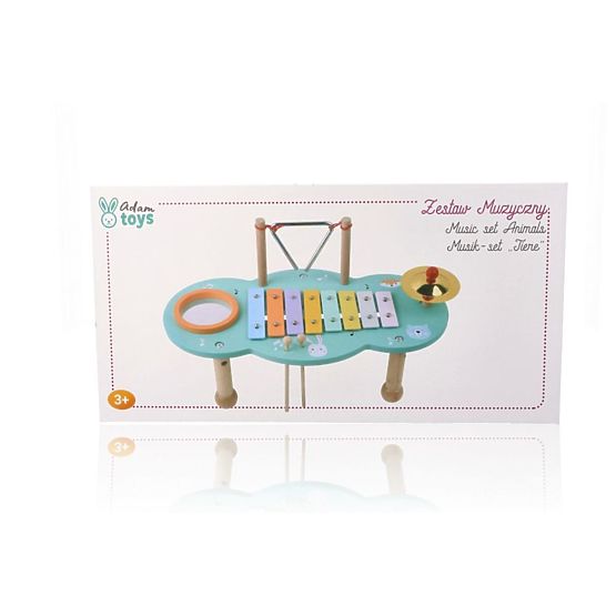 Musical table with animals
