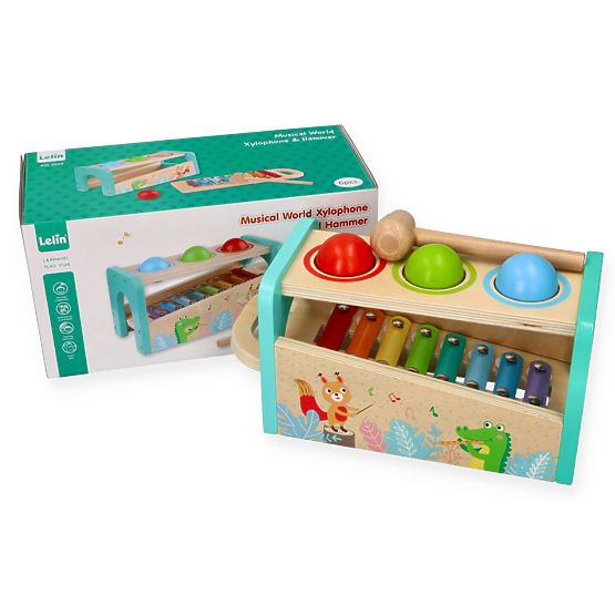 Musical Hammering Toy