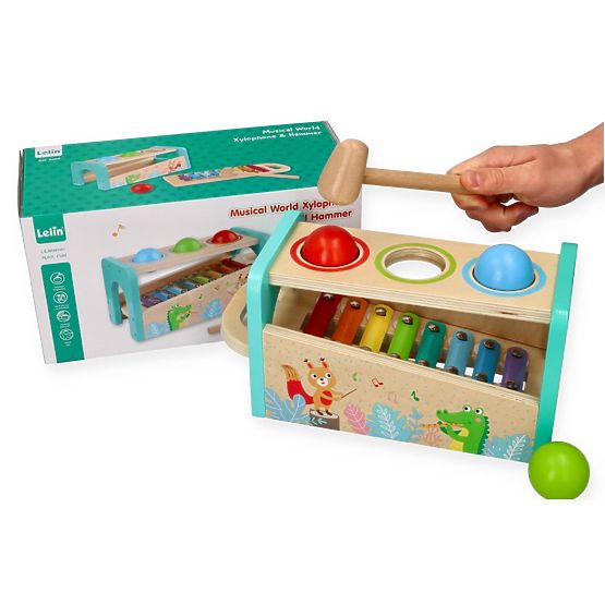 Musical Hammering Toy