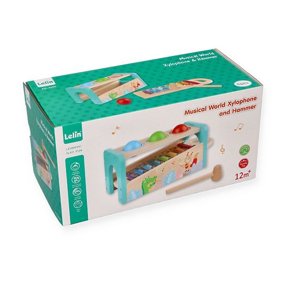Musical Hammering Toy