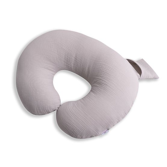 Muslin Nursing Pillow Heavens - Grey