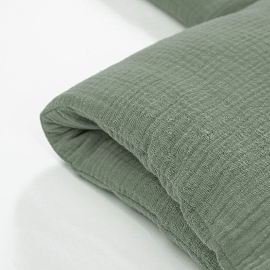 Muslin Bedding Ourbaby 135x100 + 40x60 cm - Green