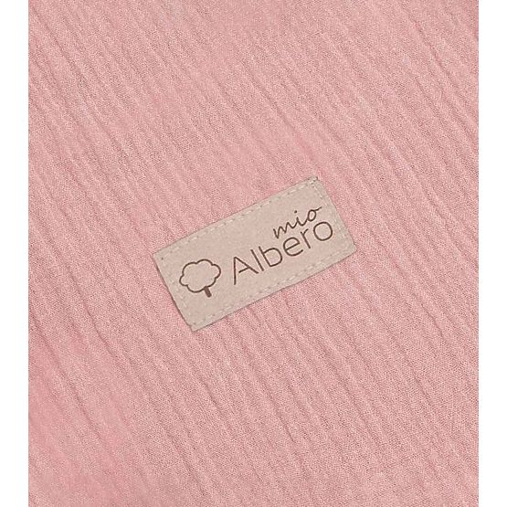 Muslin bedding with filling Hawaii- pink