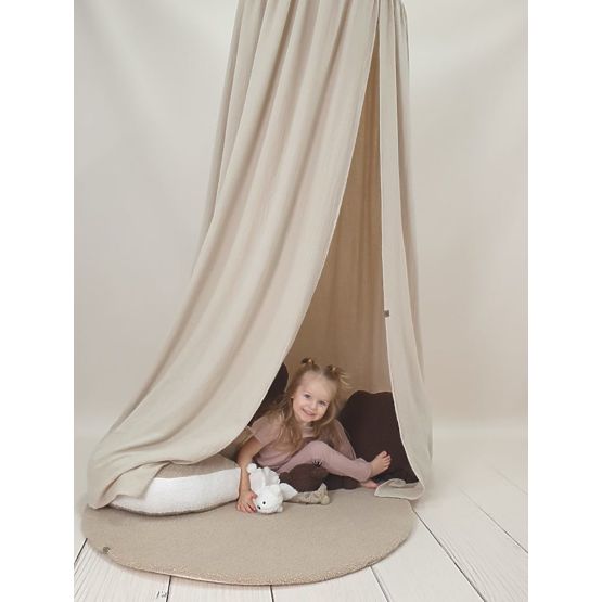 Muslin Canopy - Green