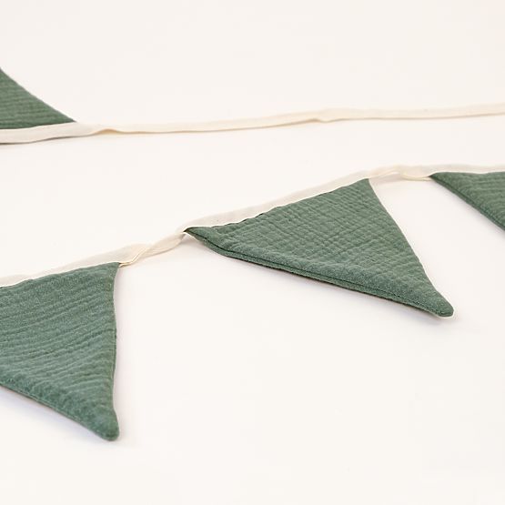Muslin Garland Ourbaby - Green