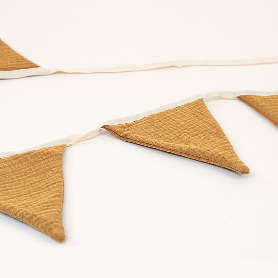Muslin Garland Ourbaby - Mustard