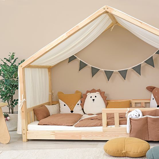 Muslin Garland Ourbaby - Toffee