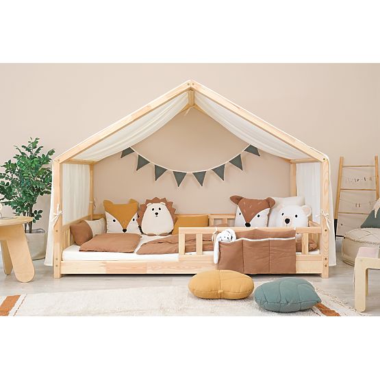 Muslin Organizer Ourbaby 30x60 cm - Mustard