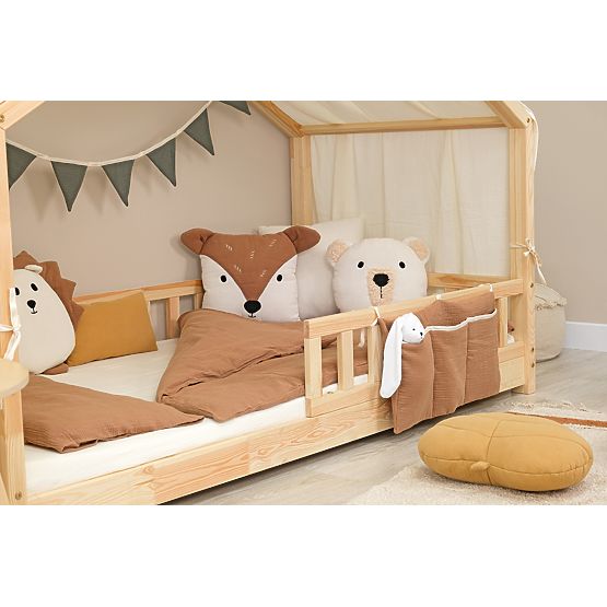Muslin Organizer Ourbaby 30x60 cm - Toffee