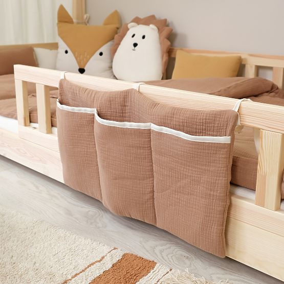 Muslin Organizer Ourbaby 30x60 cm - Toffee