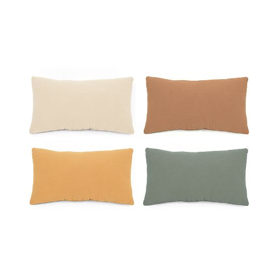 Muslin Pillow Ourbaby 20x35 cm - Toffee