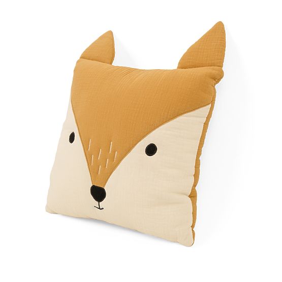 Muslin Pillow Ourbaby 35x35 cm - Fox