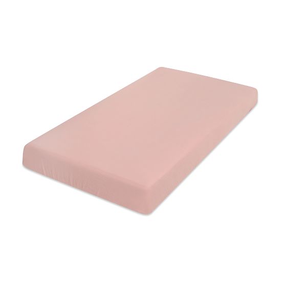 Muslin sheet 120x60 pink
