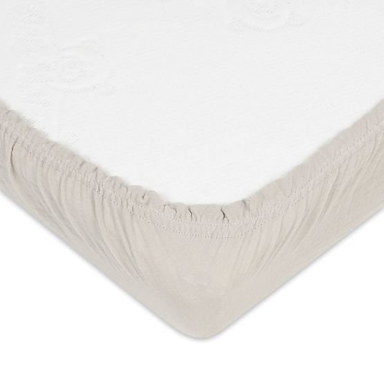 Muslin sheet 140x70 beige