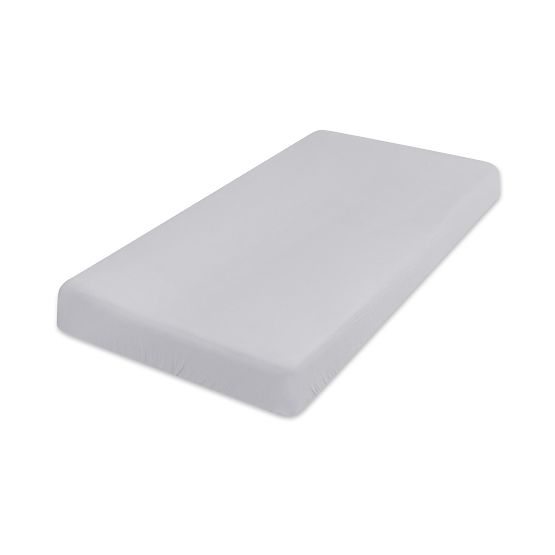 Muslin sheet 140x70 light gray