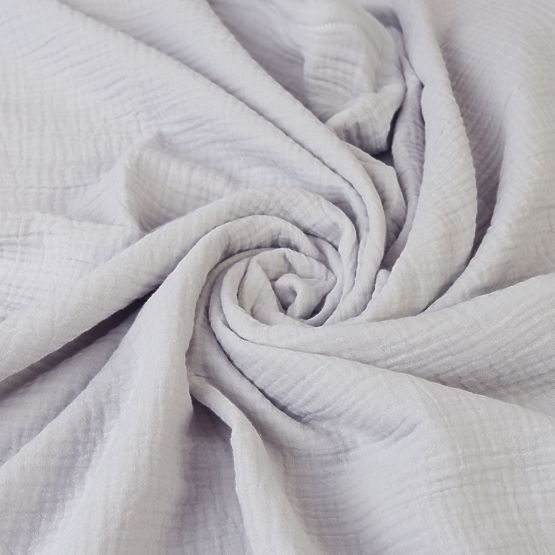 Muslin sheet 140x70 light gray
