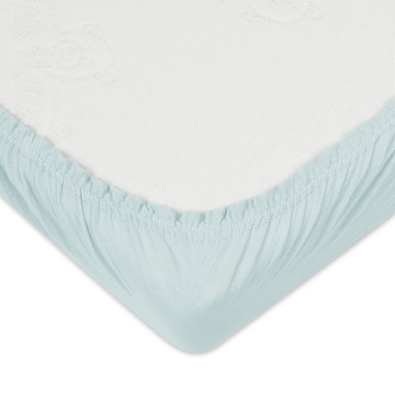 Muslin sheet 140x70 mint