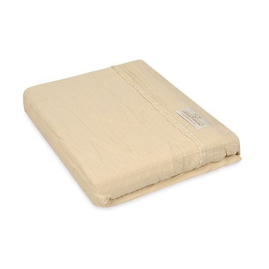 Muslin sheets 135x100 + 40x60 beige