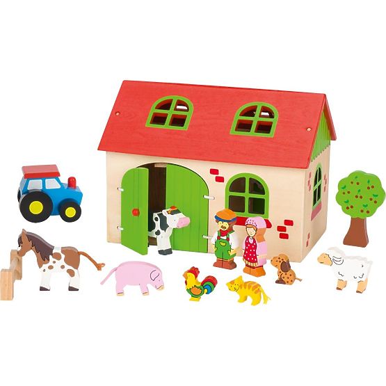 My Farm for Assembling - Goki Toy