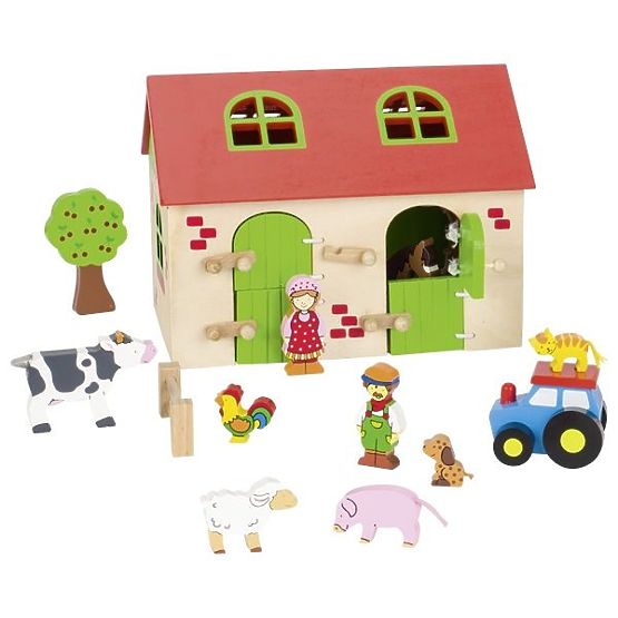My Farm for Assembling - Goki Toy