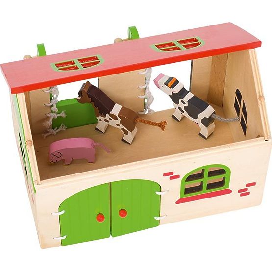 My Farm for Assembling - Goki Toy