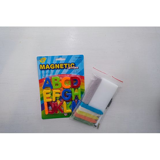 Natural children's magnetic board