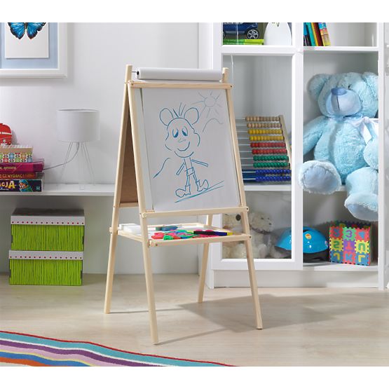 Natural children's magnetic board