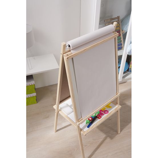 Natural children's magnetic board