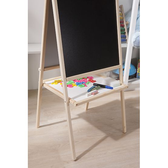 Natural children's magnetic board