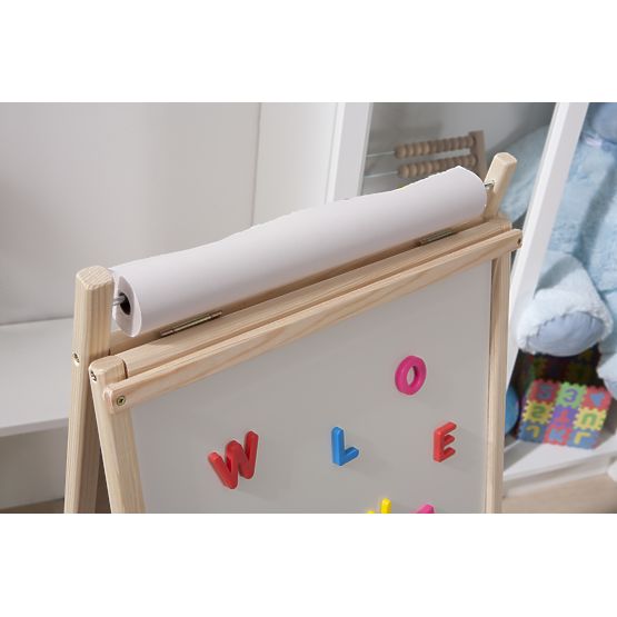Natural children's magnetic board