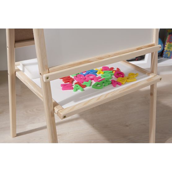 Natural children's magnetic board