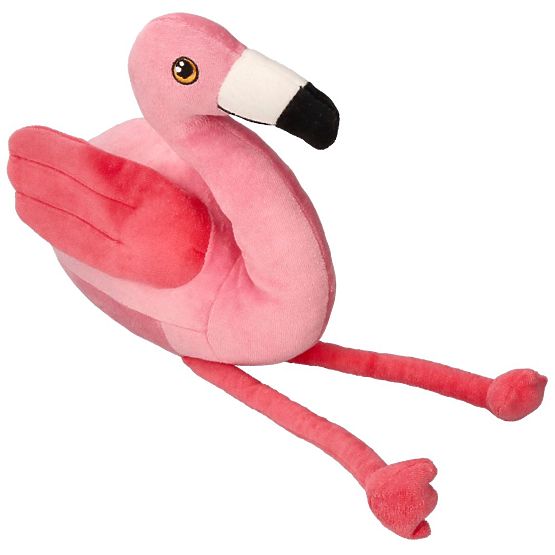 Nature Planet Cotton Plush Toy Flamingo