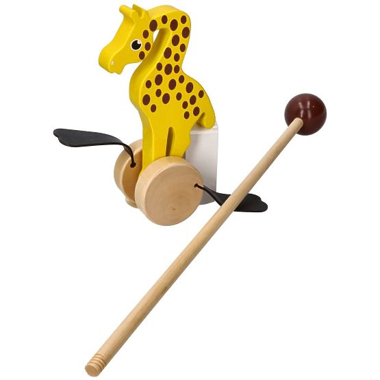 Nature Planet Push-Along Giraffe