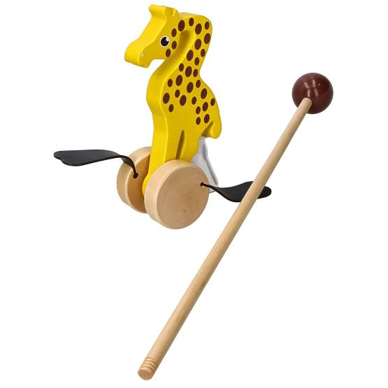 Nature Planet Push-Along Giraffe