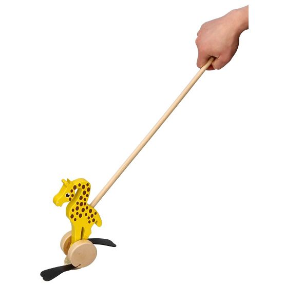 Nature Planet Push-Along Giraffe