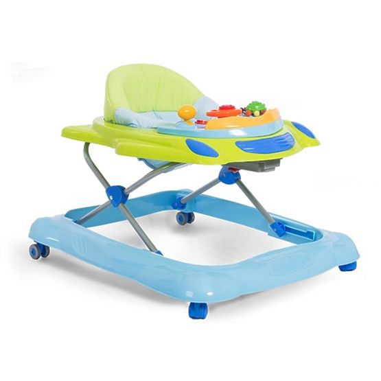 NAVIGATOR Baby Walker - Green-Blue