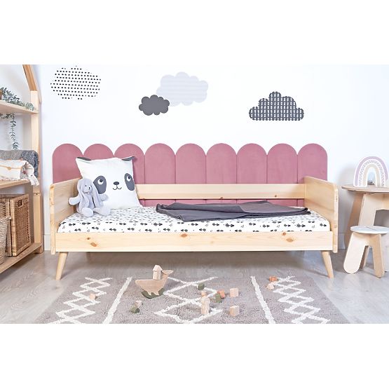 Multifunctional bed Nell 2 in 1 - natural
