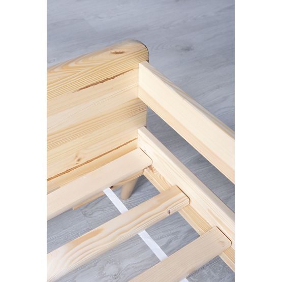 Multifunctional bed Nell 2 in 1 - natural