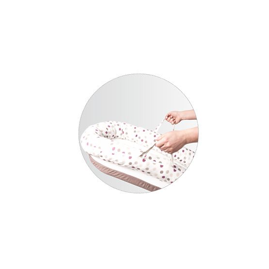 Nest Dots DeLUX 90x50 cm