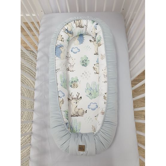 Nest for a baby - Hedgehog and friends