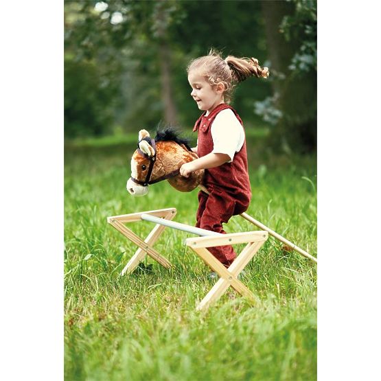Nico Stick Horse with Wheels
