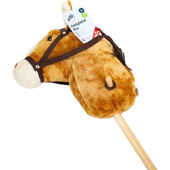 Nico Stick Horse with Wheels