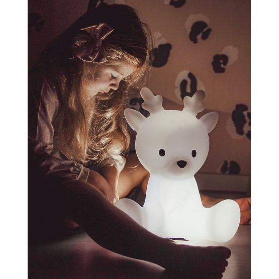 Night light FLOW - Fabian Medium Grey