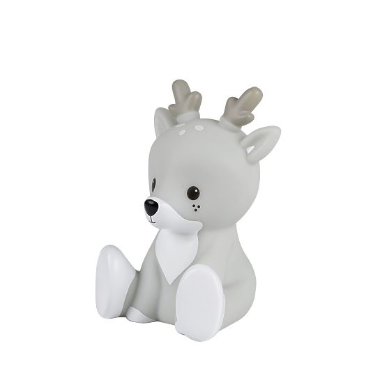 Night light FLOW - Reindeer Fabian Gray