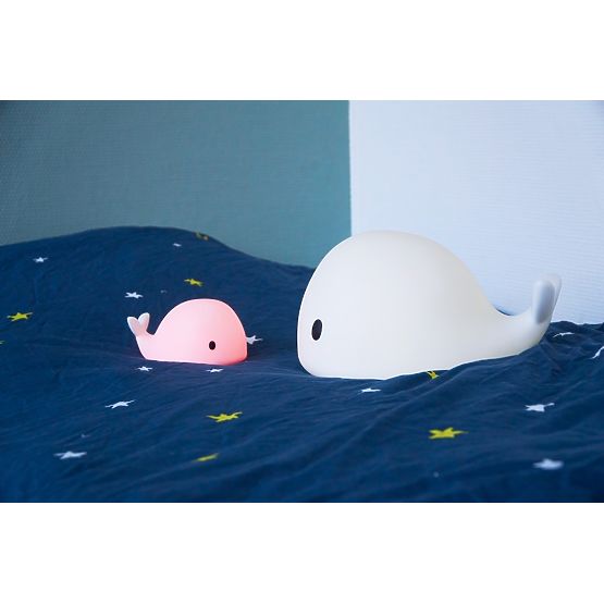 Night light FLOW - Whale Medium